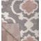 World Rug Gallery Cozy Moroccan Trellis Indoor Shag Runner Rug 2' x 7'2'' Gray 2525GRAY2X7 - alternate 5